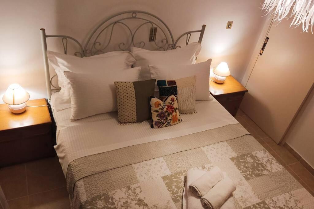 Apartment 95 M2, Center Of Sitia, Wifi, 350M Beach Luaran gambar