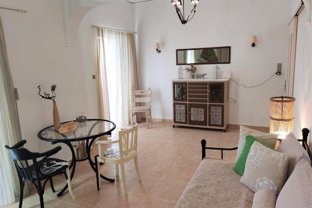 Apartment 95 M2, Center Of Sitia, Wifi, 350M Beach Luaran gambar