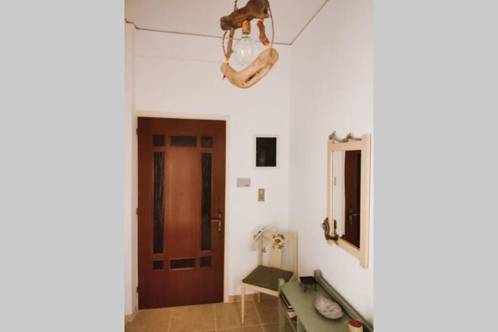 Apartment 95 M2, Center Of Sitia, Wifi, 350M Beach Luaran gambar